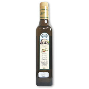 unio SIURANA エキストラバージンオリーブオイル 250ml 12本 ウニオ エクストラバージンオリーブオイル 458g（500ml）［ペスカ