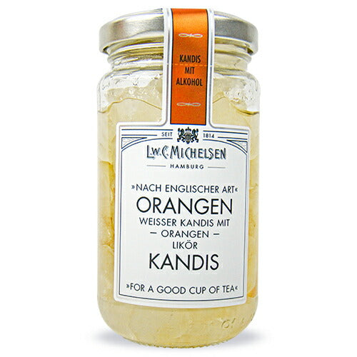 【マラソン限定！最大2,000円OFFクーポン配布中！】ミヒェルゼンオレンジ・キャンディス250gペスカ氷砂糖のシロップ漬けアルコール入り