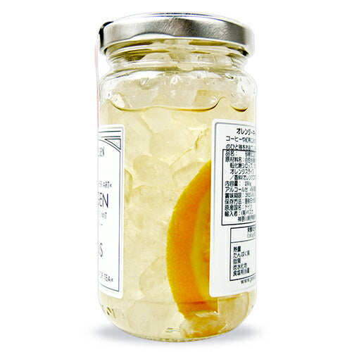 【マラソン限定！最大2,000円OFFクーポン配布中！】ミヒェルゼンオレンジ・キャンディス250gペスカ氷砂糖のシロップ漬けアルコール入り