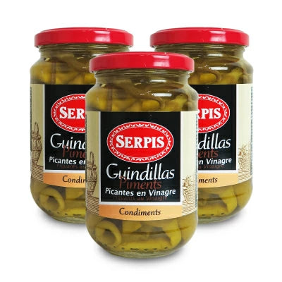 ペスカ ギンディーリャ（青トウガラシの酢漬）320g