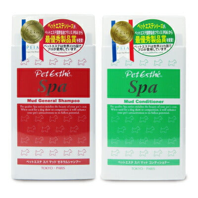 ニチドウペットエステスパマッドコンデショナー350ml