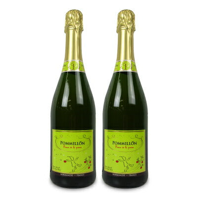 ポミヨン ノンアルコールシードル  750ml [アレグレス]