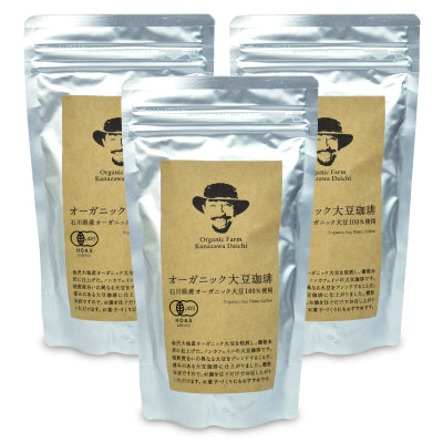 金沢大地 オーガニック大豆珈琲 150g 有機JAS