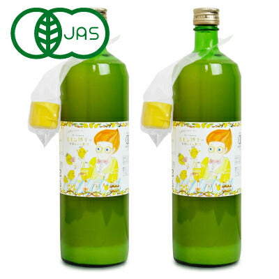 レモン出品 かたすみ 有機レモン果汁 ストレート100％ 900ml 有機JAS – にっぽん