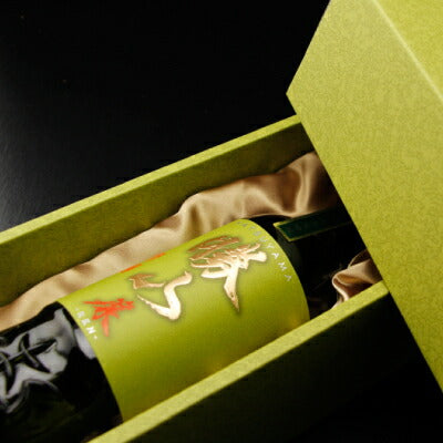 《送料無料》勝山純米大吟醸簾（れん）720ml［勝山酒造］《冷蔵便送料無料》