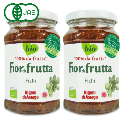 リゴーニフィオールディフルッタオーガニックフルーツスプレッドフィグ260g有機JAS無加糖
