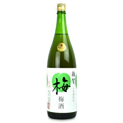 九重雜賀雑賀梅酒1800ml《あす楽》