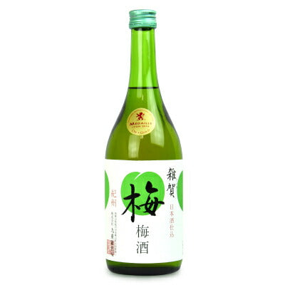九重雜賀雑賀梅酒720ml《あす楽》