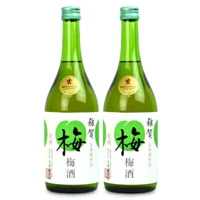 九重雜賀雑賀梅酒720ml《あす楽》