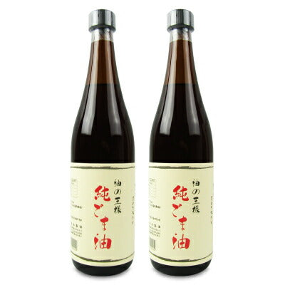 坂本製油 純ごま油 660g – にっぽん津々浦々｜本店