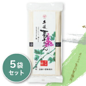 坂利製麺所手延べ葛そうめん250g【にっぽん津々浦々】