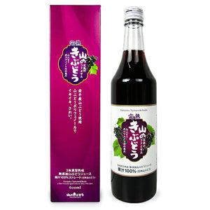 しきぱす様★完熟糖度22度岩手県産山葡萄原液ジュース360ml4本三島ふじ2kg 佐幸本店 完熟 山のきぶどう 果汁100%ストレート 600ml – にっぽん