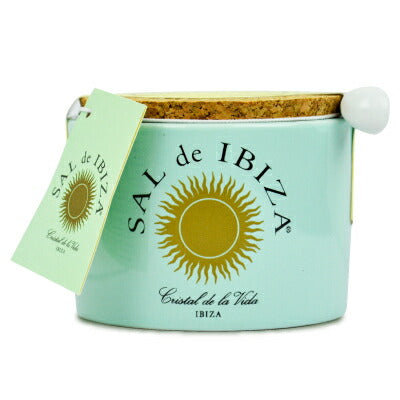 サル・デ・イビザ100％ソルト陶器ポット150g《あす楽》