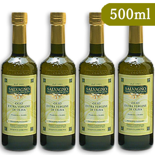 サルバーニョ エキストラヴァージンオリーブオイル 500ml – にっぽん