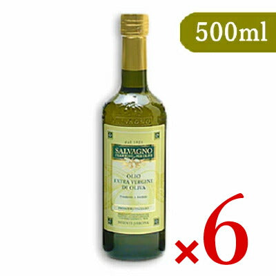 サルバーニョ エキストラヴァージンオリーブオイル 500ml – にっぽん