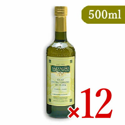 サルバーニョ エキストラヴァージンオリーブオイル 500ml – にっぽん