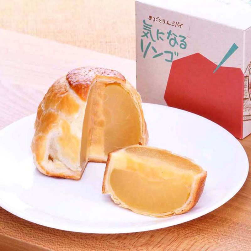 ラグノオささき気になるリンゴ1個