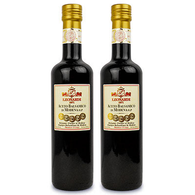 《送料無料》レオナルディバルサミコ10年もの500ml×2本サンヨーエンタープライズ《あす楽》