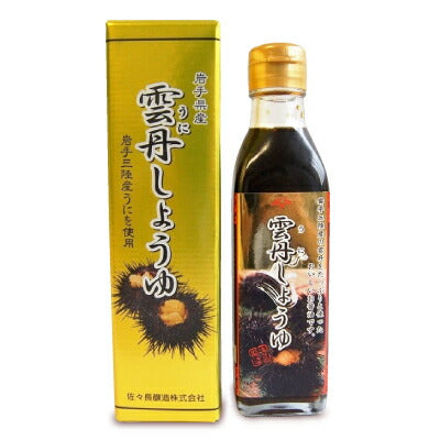 佐々長醸造雲丹しょうゆ200ml《あす楽》
