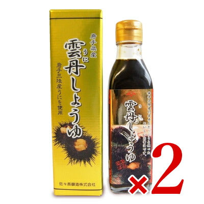 佐々長醸造雲丹しょうゆ200ml《あす楽》