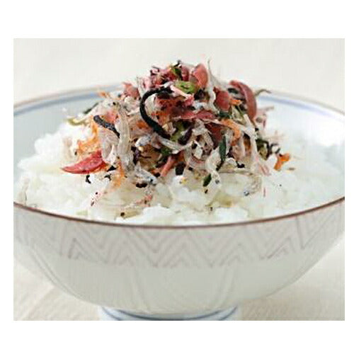 《メール便選択可》澤田食品シャキット梅ちりめん生ふりかけ80g《ポイント消化に！》