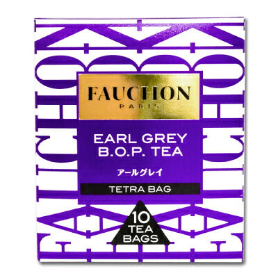 FAUCHONフォション紅茶アールグレイ1.6g×10袋ティーバッグエスビー食品