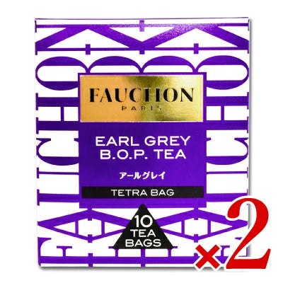 FAUCHON フォション 紅茶アールグレイ 1.6g×10袋 ティーバッグ エスビー食品