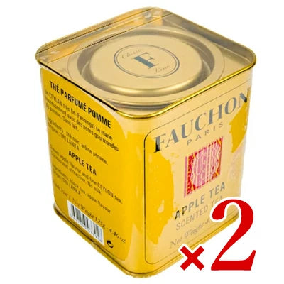 エスビー食品 フォション 紅茶 アップル リーフ 125g 缶入り