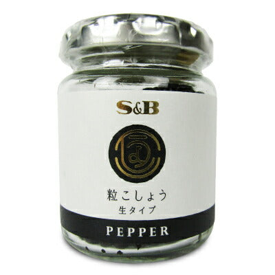 【マラソン限定！最大2,000円OFFクーポン】エスビー食品粒こしょう生タイプ50g