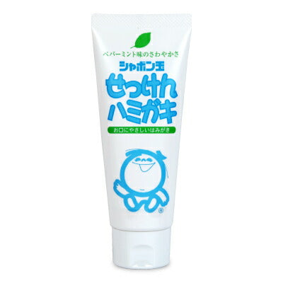 シャボン玉石鹸シャボン玉せっけんハミガキ140g《あす楽》