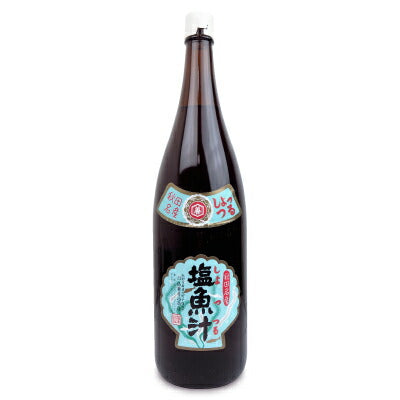 仙葉善治商店塩魚汁しょっつる1800ml《あす楽》