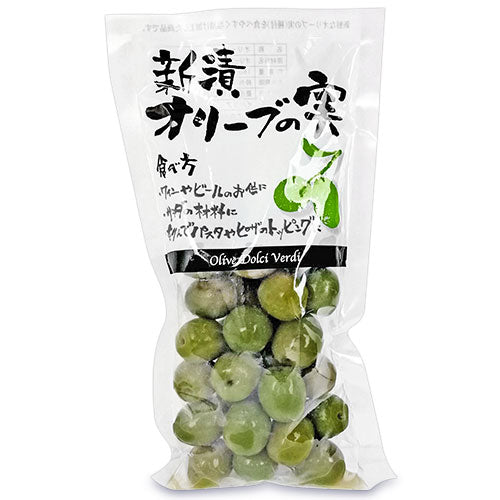 シェリーズ新漬オリーブの実種付180g《あす楽》