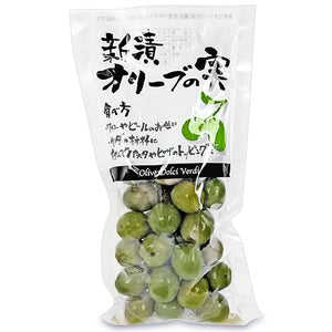 シェリーズ 新漬オリーブの実 種付 180g – にっぽん津々浦々｜本店