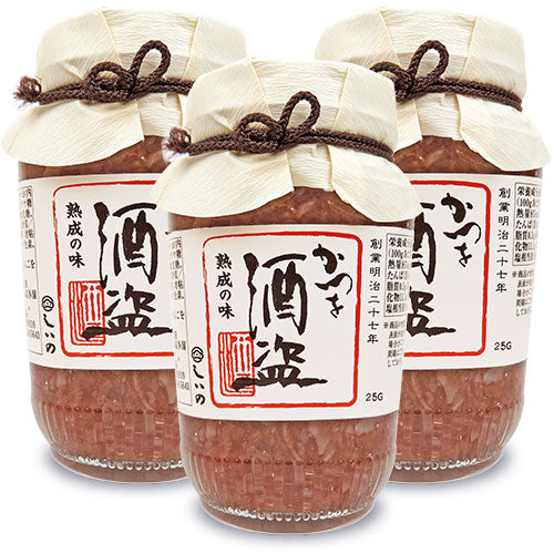 《送料無料》しいの食品かつを(かつお)酒盗280g×3瓶セット《あす楽》