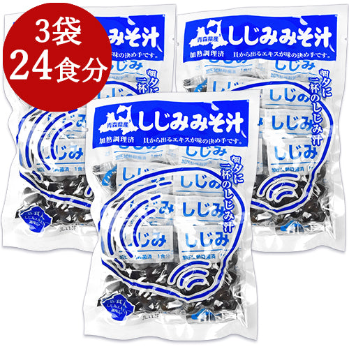 しじみちゃん本舗 大和しじみ汁 8食 – にっぽん津々浦々｜本店