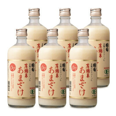 有機JAS 篠崎 国菊 有機米 あまざけ 550g 甘酒 ノンアルコール