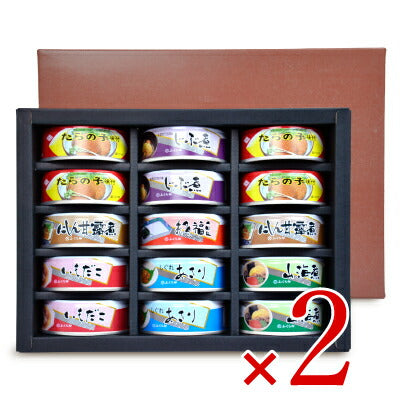 シンヤ金沢ふくら屋ふくら印惣菜缶詰7種類15缶入り味の匠Ａセット《あす楽》