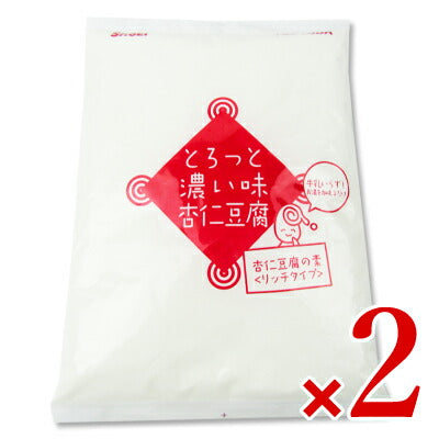 正栄食品とろっと濃い味杏仁豆腐の素440g