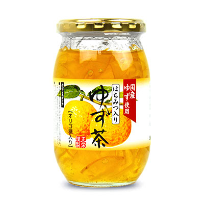 国産ゆず使用ゆず茶415g