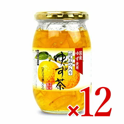 国産ゆず使用ゆず茶415g×3個《あす楽》