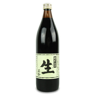 正金醤油初搾淡口生900ml