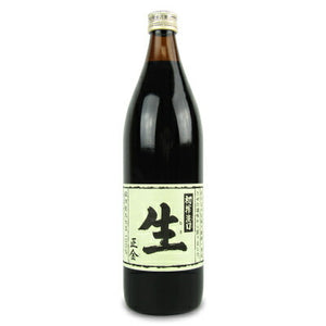 しょうゆ 正金醤油 初搾淡口 生 900ml – にっぽん津々浦々｜本店
