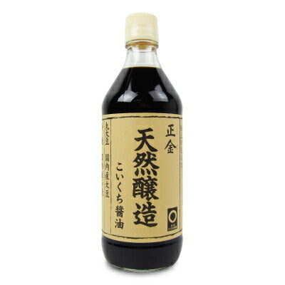 正金醤油天然醸造こいくち醤油500ml
