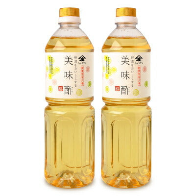 酢造り300年庄分酢美味酢1L《あす楽》