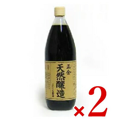 正金醤油 天然醸造こいくち醤油 1000ml – にっぽん津々浦々｜本店