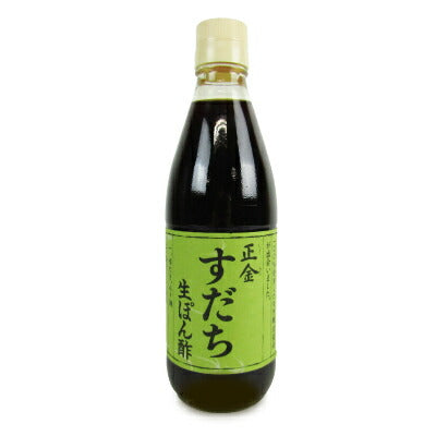 【マラソン限定！最大2000円OFFクーポン配布中！】正金醤油すだち生ぽん酢360ml