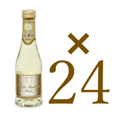 湘南貿易デュク・ドゥ・モンターニュミニノンアルコールワイン200ml×24本セットケース販売《あす楽》