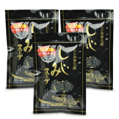 【大感謝祭限定！最大2,000円OFFクーポン配布中！】東海農産トーノーしじみスープ80g×3個