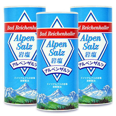 《送料無料》SKWイーストアジアアルペンザルツ500g×3個《あす楽》
