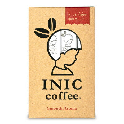 イニックコーヒーINICCOFFEEスムースアロマ4g×12本